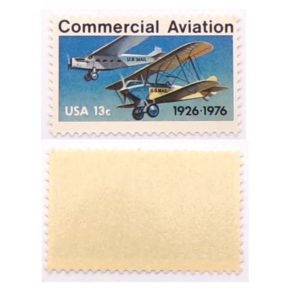 1976 United States Partial Commemorative Stamp Year Set - Picture 7 of 11
